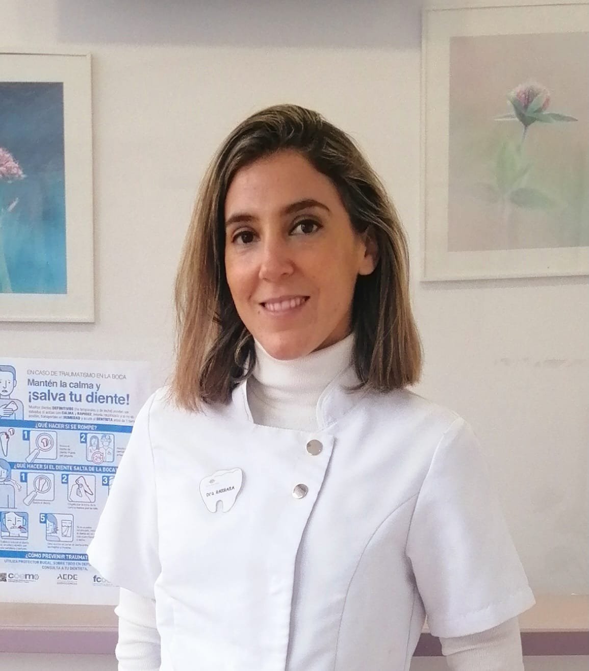 Dra. Bárbara Villar, Directora Clínica y Especialista