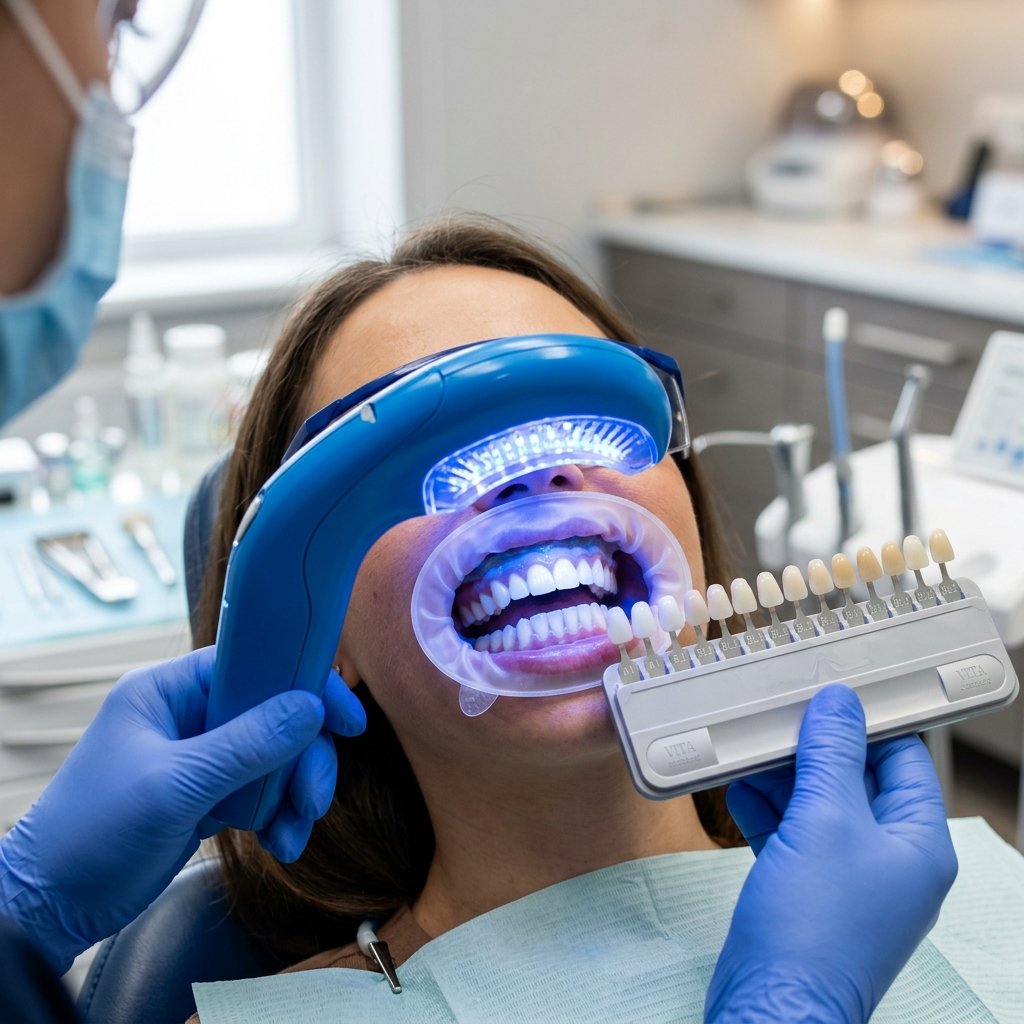 Blanqueamiento dental